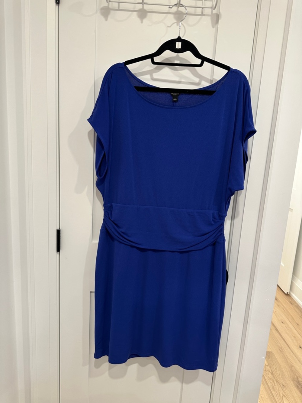 Ann Taylor Royal Blue Midi Dress